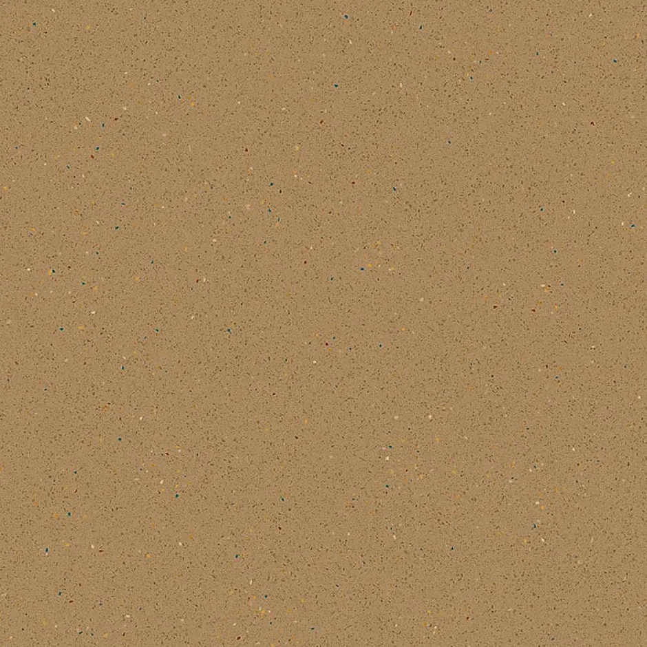 Carrelage sol / mur effet terrazzo grand format terre 80x80 cm MICRA R Siena-Eiffel art construction New