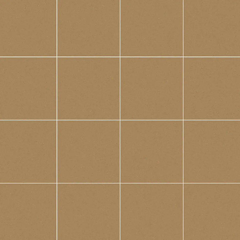 Carrelage sol / mur effet terrazzo grand format terre 80x80 cm MICRA R Siena-Eiffel art construction New