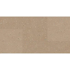 Carrelage sol / mur effet terrazzo 60x120 cm Croccante-R Nuez(vendu par boite de 1.44m2)-Eiffel art construction