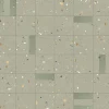 Carrelage sol / mur effet terrazzo 20x20 cm Croccante Eclair Menta - Patchwork (vendu par boite de 1m2)-Eiffel art construction Clearance