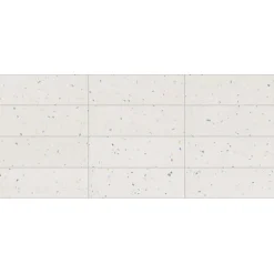 Eiffel art construction Carrelage sol / mur effet terrazzo 80x80 cm. RIBE R GRIS(vendu par boite de 1.28m2)