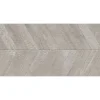 Carrelage sol / mur effet bois design chevron 60x120 cm ARTWOOD CHEVRON GREY (vendu par boite de 1.44m2)-Eiffel art construction