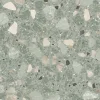 Carrelage sol / mur effet terrazzo brillant 80x80 cm MONACO R VERDE PULIDO-Aelle Carrelage Outlet