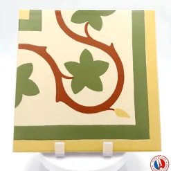 Carrelage sol / mur effet ciment 20x20 cm 1900 GAUDI 3 ANGLE-Aelle Carrelage Online