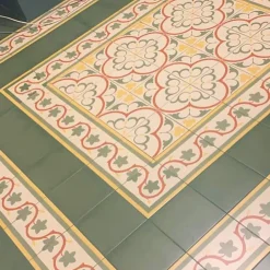 Carrelage sol / mur effet ciment 20x20 cm 1900 GAUDI 3 ANGLE-Aelle Carrelage Online