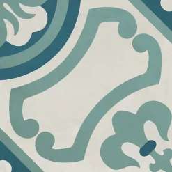 Aelle Carrelage Carrelage sol / mur effet ciment vieilli 20x20 cm TERRA ART GIGLIO O.C