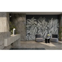 Aelle Carrelage Carrelage sol / mur effet ciment vieilli 20x20 cm TERRA ART GIGLIO O.C