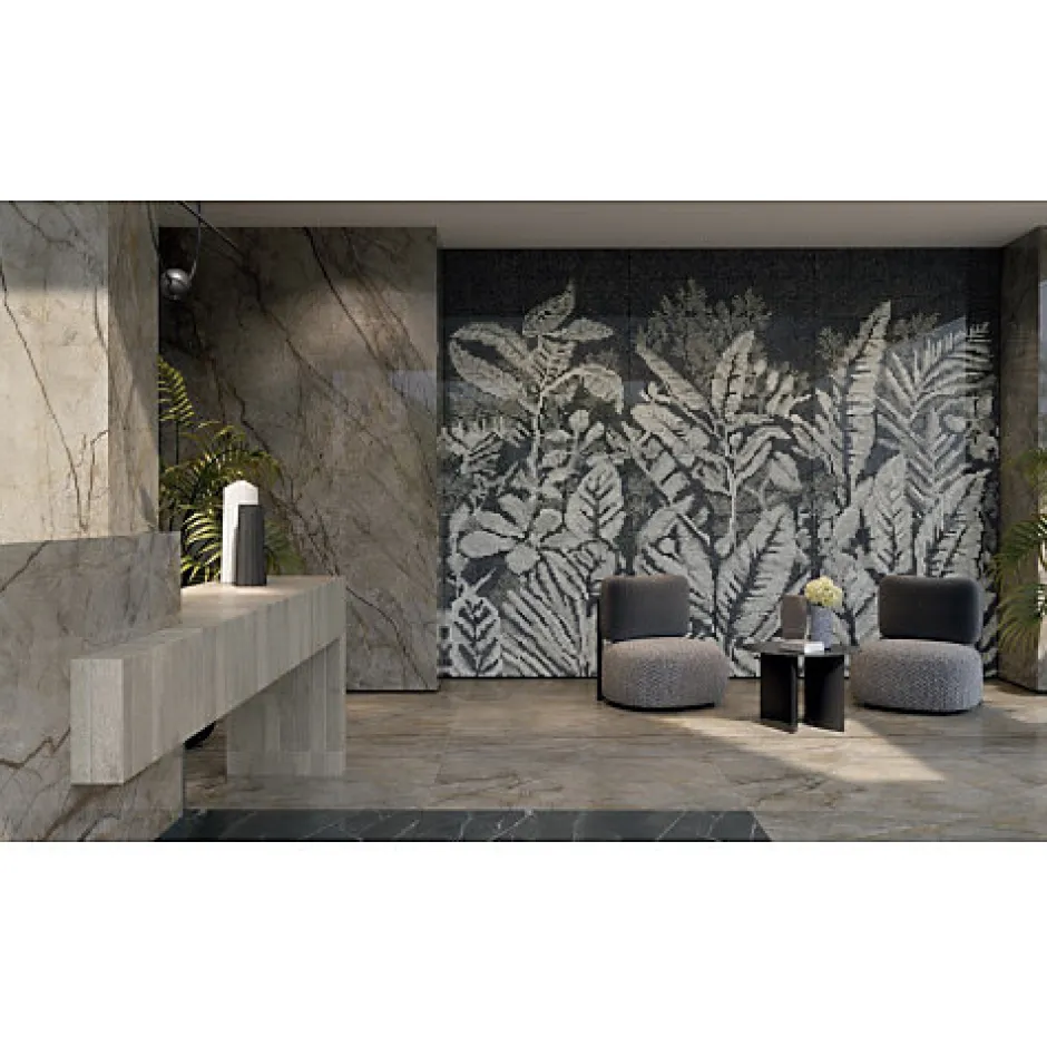 Aelle Carrelage Carrelage sol / mur effet ciment vieilli 20x20 cm TERRA ART GIGLIO O.C