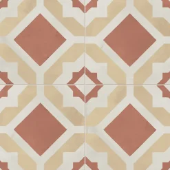 Carrelage sol / mur effet ciment vieilli 20x20 cm TERRA ART GEOMETRIA T.C-Aelle Carrelage Sale