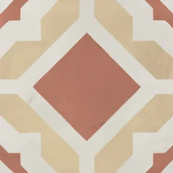 Carrelage sol / mur effet ciment vieilli 20x20 cm TERRA ART GEOMETRIA T.C-Aelle Carrelage Sale