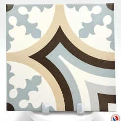 Carrelage sol / mur effet ciment 20x20 cm 1900 BELTRI-Aelle Carrelage Outlet