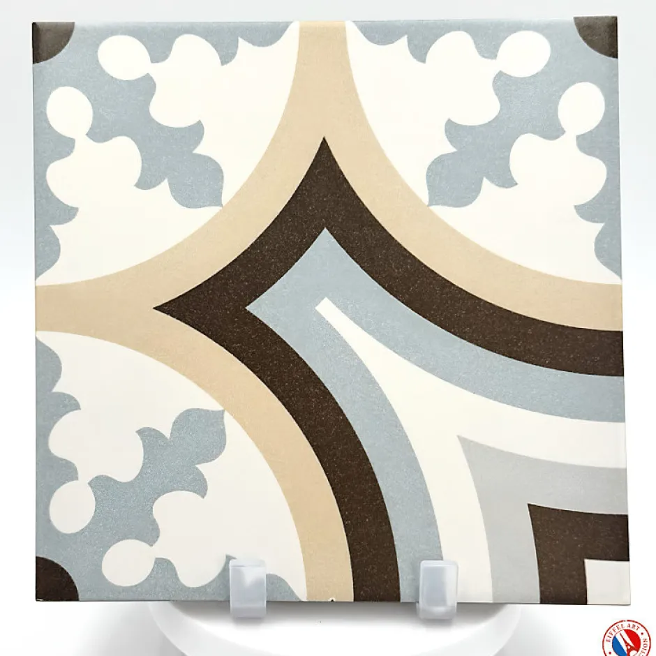 Carrelage sol / mur effet ciment 20x20 cm 1900 BELTRI-Aelle Carrelage Outlet