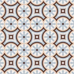 Carrelage sol / mur effet ciment 20x20 cm 1900 BELTRI-Aelle Carrelage Outlet