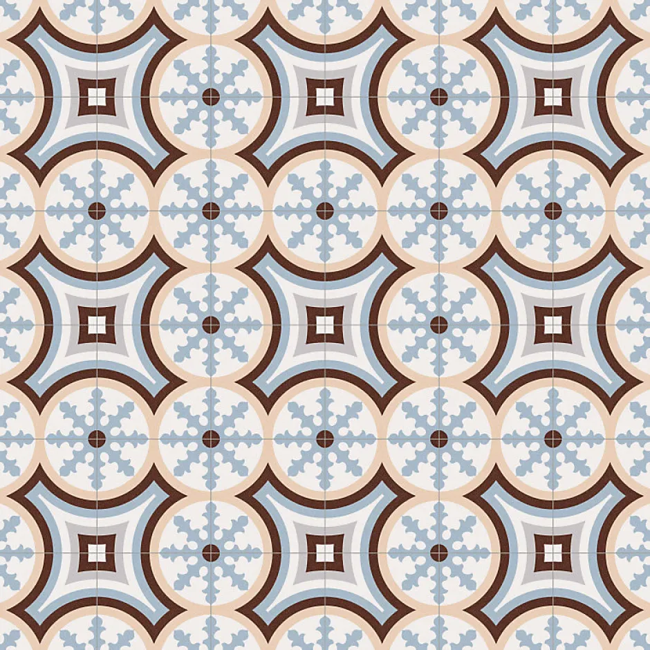 Carrelage sol / mur effet ciment 20x20 cm 1900 BELTRI-Aelle Carrelage Outlet