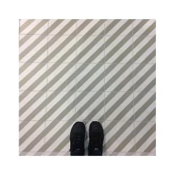 Carrelage sol / mur effet ciment gris 20x20 cm MAORI GOROKA GRIS-Aelle Carrelage Online