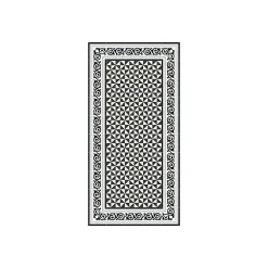 Aelle Carrelage Carrelage sol / mur effet ciment motif géométrique 20x20 cm 1900 TERRADES