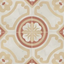 Aelle Carrelage Carrelage sol / mur effet ciment vieilli 20x20 cm TERRA ART GIGLIO T.C