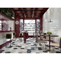 Aelle Carrelage Carrelage sol / mur effet ciment vieilli 20x20 cm TERRA ART GIGLIO T.C