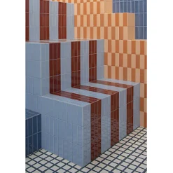 Carrelage sol / mur effet ciment à motif 20x20 cm RIVOLI - AUSTIN-Aelle Carrelage Clearance