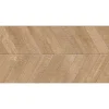 Carrelage sol / mur effet bois design chevron 60x120 cm ARTWOOD CHEVRON NATURAL(vendu par boite de 1.44m2)-Eiffel art construction Hot