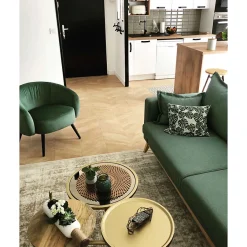 Carrelage sol / mur effet bois design chevron 60x120 cm ARTWOOD CHEVRON NATURAL(vendu par boite de 1.44m2)-Eiffel art construction Hot