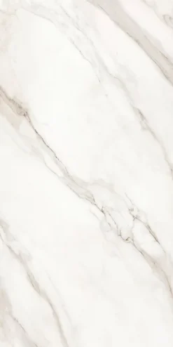 Carrelage sol / mur effet marbre blanc MAJESTIC ORO BIANCO l.60 x L.120 cm Brilliant-Limcaro Sale