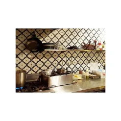 Carrelage sol / mur effet ciment anthracite 20x20 cm MAORI LADAKHI GRAFITO-Aelle Carrelage Online