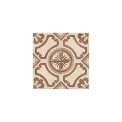 Eiffel art construction Carrelage sol / mur effet ciment 20x20 cm TERRA GIGLIO BEIGE