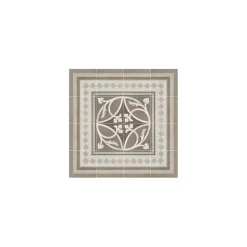 Aelle Carrelage Carrelage sol / mur effet ciment beige 20x20 cm - CAPRICE LOIRE ANGLE