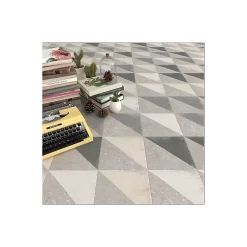 Carrelage sol / mur effet ciment 20x20 cm NASSAU TIROL GRIS NASSAU PATCHWORK-Aelle Carrelage Hot