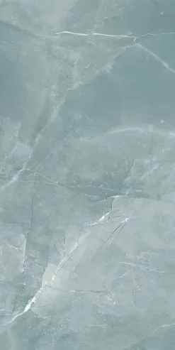 Carrelage sol / mur effet marbre turquoise ARMANI AQUA l.60 x L.120 cm Brilliant-Limcaro Best