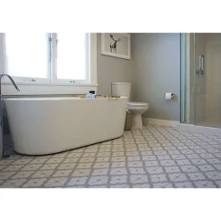 Aelle Carrelage Carrelage sol / mur effet ciment gris 20x20 cm MAORI LADAKHI GRIS