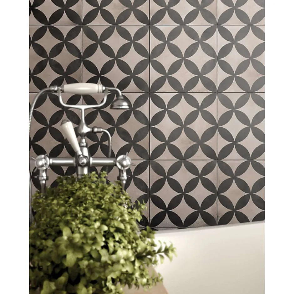 Carrelage sol / mur effet ciment 20x20 cm TERRA ASTRO-Eiffel art construction Sale