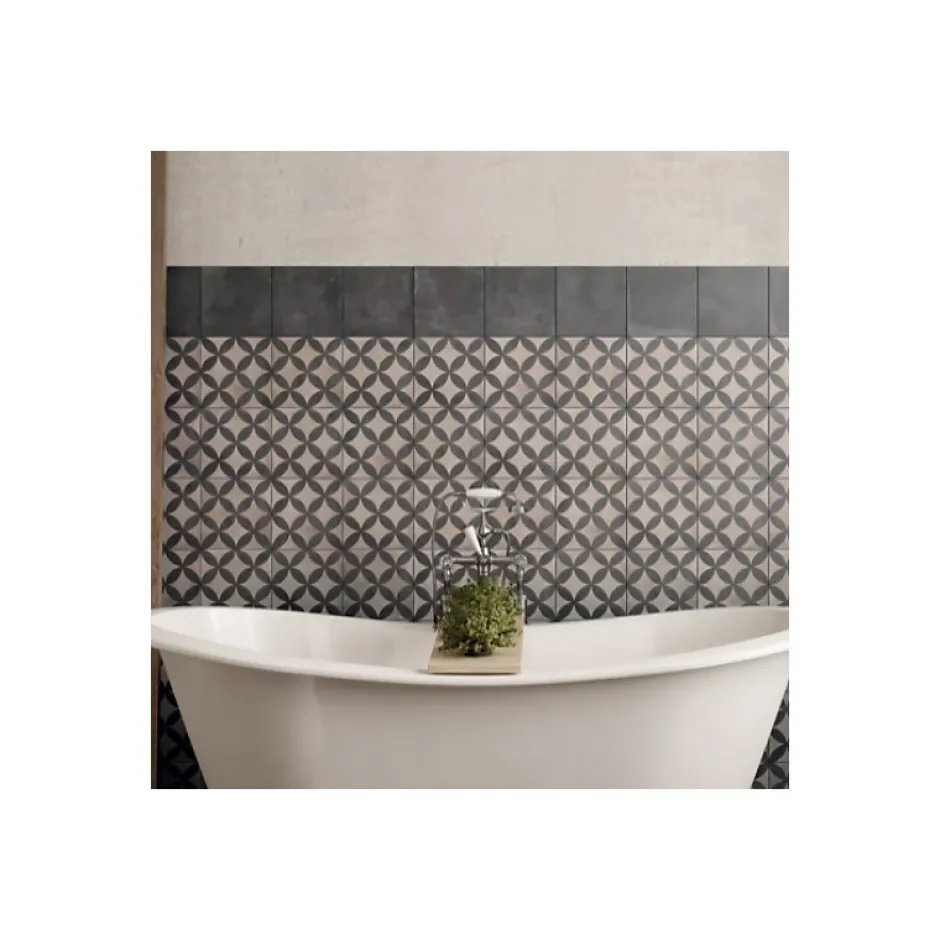 Carrelage sol / mur effet ciment 20x20 cm TERRA ASTRO-Eiffel art construction Sale