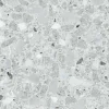 Carrelage sol / mur effet terrazzo brillant 80x80 cm MONACO R GRIS PULIDO-Aelle Carrelage New