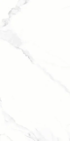 Limcaro Carrelage sol / mur effet marbre blanc POLARIS BRILLO l.60 x L.120 cm Brilliant