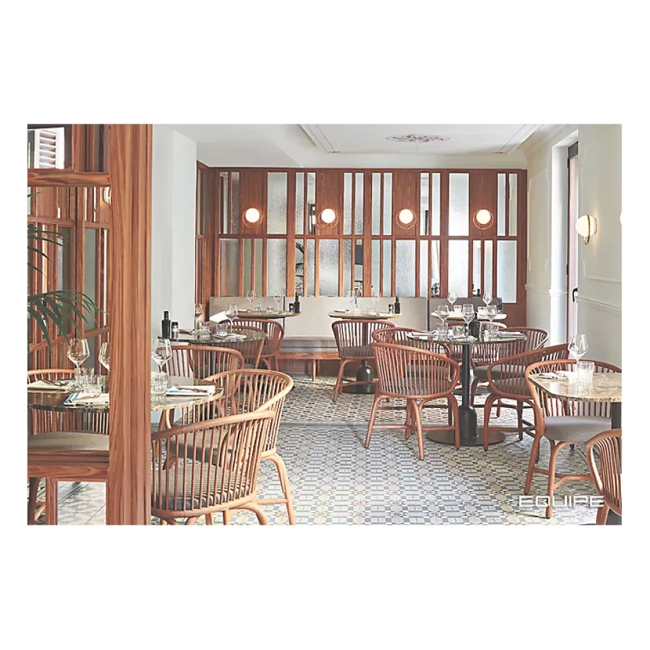 Carrelage sol / mur effet ciment motif coloré 20x20 cm ART NOUVEAU LYS COLOUR-Aelle Carrelage Clearance