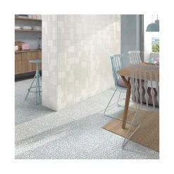 Carrelage sol / mur effet terrazzo bleu 30x30 cm FARNESE AMALFI AZUL-Aelle Carrelage New