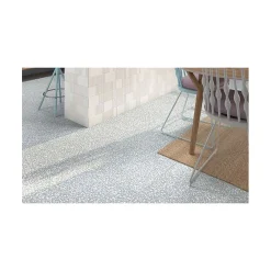 Carrelage sol / mur effet terrazzo bleu 30x30 cm FARNESE AMALFI AZUL-Aelle Carrelage New