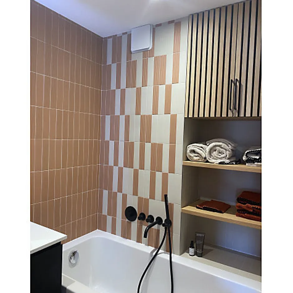 Carrelage sol / mur effet terrazzo bleu 30x30 cm FARNESE AMALFI AZUL-Aelle Carrelage New