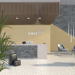 Carrelage sol / mur effet terrazzzo coloré à motif 20x20 cm STRACCIATELLA ZELTEN(vendu par boite 1m2)-Eiffel art construction Clearance