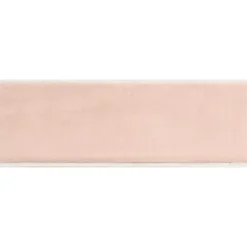 Carrelage sol / mur effet zellige bejmat marocain 5X15 cm rose mate 5X15 cm COCO ORHARD PINK MATT-Aelle Carrelage