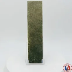 carrelage sol / mur effet zellige bejmat vert 6x24,6 cm mate ARGILE KAKHI-Aelle Carrelage Online