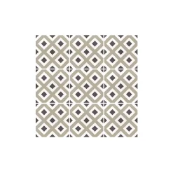 Carrelage sol / mur effet ciment 20x20 cm CAPRICE DECO CITY COLOURS(vendu par boite de 1m2)-Eiffel art construction Hot