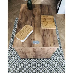 Carrelage sol / mur effet ciment 20x20 cm CAPRICE DECO CITY COLOURS(vendu par boite de 1m2)-Eiffel art construction Hot