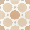 Carrelage sol / mur effet ciment 20x20 cm CAPRICE DECO TOPAZ PASTEL (vendu par boite de 1m2)-Eiffel art construction Outlet