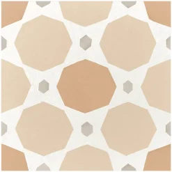 Carrelage sol / mur effet ciment 20x20 cm CAPRICE DECO TOPAZ PASTEL (vendu par boite de 1m2)-Eiffel art construction Outlet