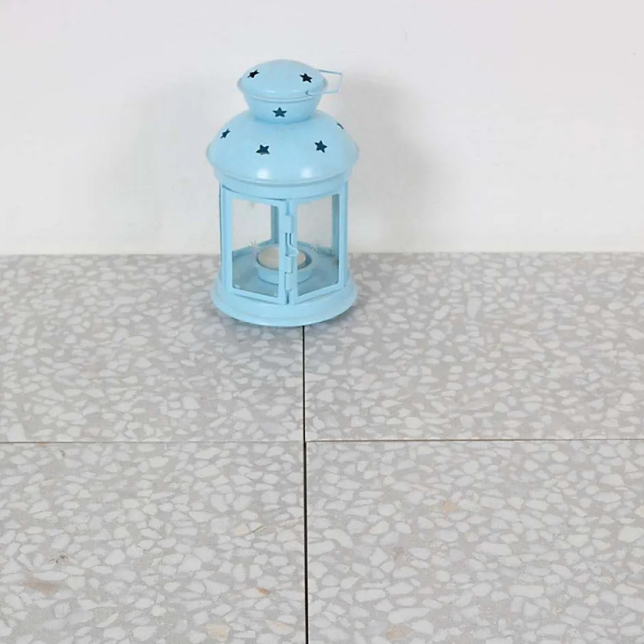 Carrelage sol / mur effet ciment motif étoile 30x30 cm FARNESE AMALFI HUMO-Aelle Carrelage Discount