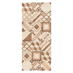 Carrelage sol / mur effet ciment 20x20 cm TERRA MIX PATCHWORK-Eiffel art construction Clearance