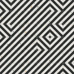 Carrelage sol / mur effet terrazzo 20x20 cm Croccante Pastiera Grafito(vendu par boite de 1m2)-Eiffel art construction Clearance